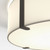 Ceiling Base 3 Light Matt White Fitting Only Ceiling Light  