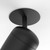 Koto Matt Black Adjustable Recessed Ceiling Spotlight