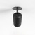 Koto Matt Black Adjustable Recessed Ceiling Spotlight