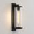 Pimlico Black 50cm IP23 Outdoor Wall Light