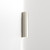 Hashira 2 Light Matt Nickel Up and Down Wall Light