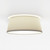 Fife Putty Shade Flush Ceiling Light