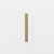 Atticus Matt Brushed Brass 60cm 3000K LED IP44 Bathroom Wall Light