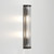 Avignon 2 Light Bronze Round Wall Light