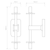 Tacoma 2 Light Polished Chrome Bracket Only IP44 Bathroom Wall Light