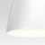 Taiko Matt White with White Diffuser Pendant Light