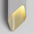 Ako Matt White and Gold 42cm LED Wall Light