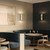 Ako Matt White and Gold 42cm LED Wall Light