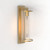 Pimlico Antique Brass 50cm IP23 Outdoor Wall Light