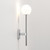 Tacoma Grande Polished Chrome Bracket Only IP44 Bathroom Wall Light