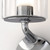 Elena Polished Chrome with Clear Shade IP44 Bathroom Wall Light
