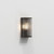 Avignon Bronze Square Wall Light