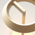 Halo Light-Bronze LED Portable Table Lamp