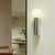 Ortona Polished Chrome with White Opal Sphere IP44 Bathroom Wall Light