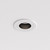 Pinhole Matt White Round Fire-Rated IP65 Recessed Bathroom Ceiling Light
