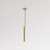 Hashira Matt Gold Pendant Light
