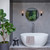 Elena Matt Black with Clear Shade IP44 Bathroom Wall Light