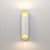 Ako Matt White and Gold 60cm LED Wall Light