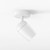 Koto Matt White Adjustable Ceiling Spotlight