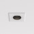 Pinhole Matt White Square Fire-Rated IP65 Recessed Bathroom Ceiling Light
