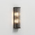 Avignon 2 Light Bronze Square Wall Light
