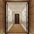 Avignon 2 Light Bronze Square Wall Light