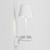 Ito Matt White Dock Station Wall Light