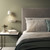 Ito Matt White Dock Station Wall Light