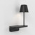 Ito Matt Black Dock Station Wall Light