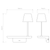Ito Matt Black Dock Station Wall Light