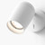 Koto Switched Matt White Adjustable Ceiling Spotlight