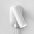 Gio Matt White Adjustable Reading Wall Spotlight