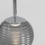 Nara Polished Chrome with White Sphere LED IP44 Bathroom Pendant Light