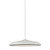 DFTP Artist 25 Beige with White Opal Glass Pendant Light