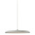 DFTP Artist 40 Beige with White Opal Glass Pendant Light