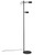 Nordlux Clyde 2 Light Black Floor Lamp