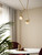 Nordlux Contina Brass with White Opal Glass Wall Light