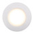 Nordlux Leonis 2700K IP65 Three Pack White Recessed Downlight