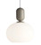 Nordlux Notti Grey with White Opal Glass Pendant Light