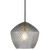 Nordlux Orbiform Brass with Smoked Glass Pendant Light