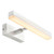 Nordlux Otis 40 Small White Aluminium Wall Light