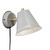 Nordlux Pine Grey with Brass Detail Wall Light