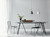 DFTP Pure 20 Grey with Wooden Detail Pendant Light