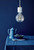 Nordlux Siv White with Brass Detail Pendant Light