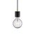 Nordlux Siv White with Brass Detail Pendant Light