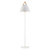 DFTP Strap White with Leather Strap Floor Lamp