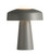 Nordlux Time Grey with White Opal Glass Table Lamp