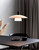 Nordlux Verona Black with White Opal Glass Pendant Light