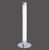Leuchten Direkt AMILIA Brushed Steel with Opal White Diffuser LED Table Lamp