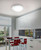 Leuchten Direkt ANDREA LED White Base with Opal Diffuser Ceiling Light